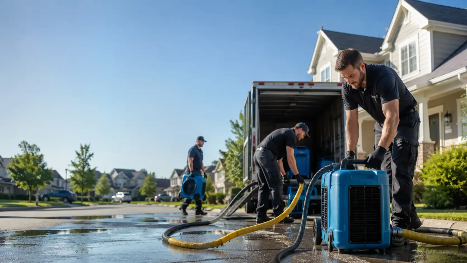 Water Damage Mitigation in Freedom, IN